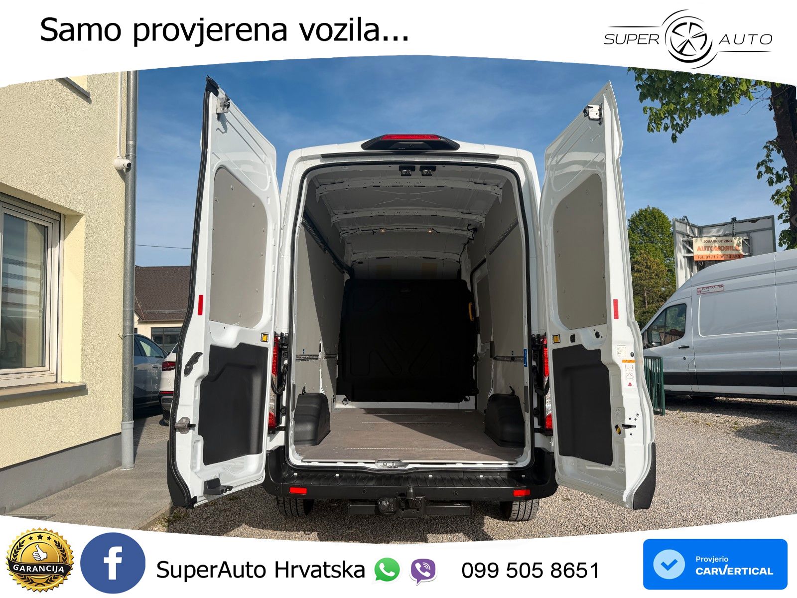 Ford Transit 165 KS