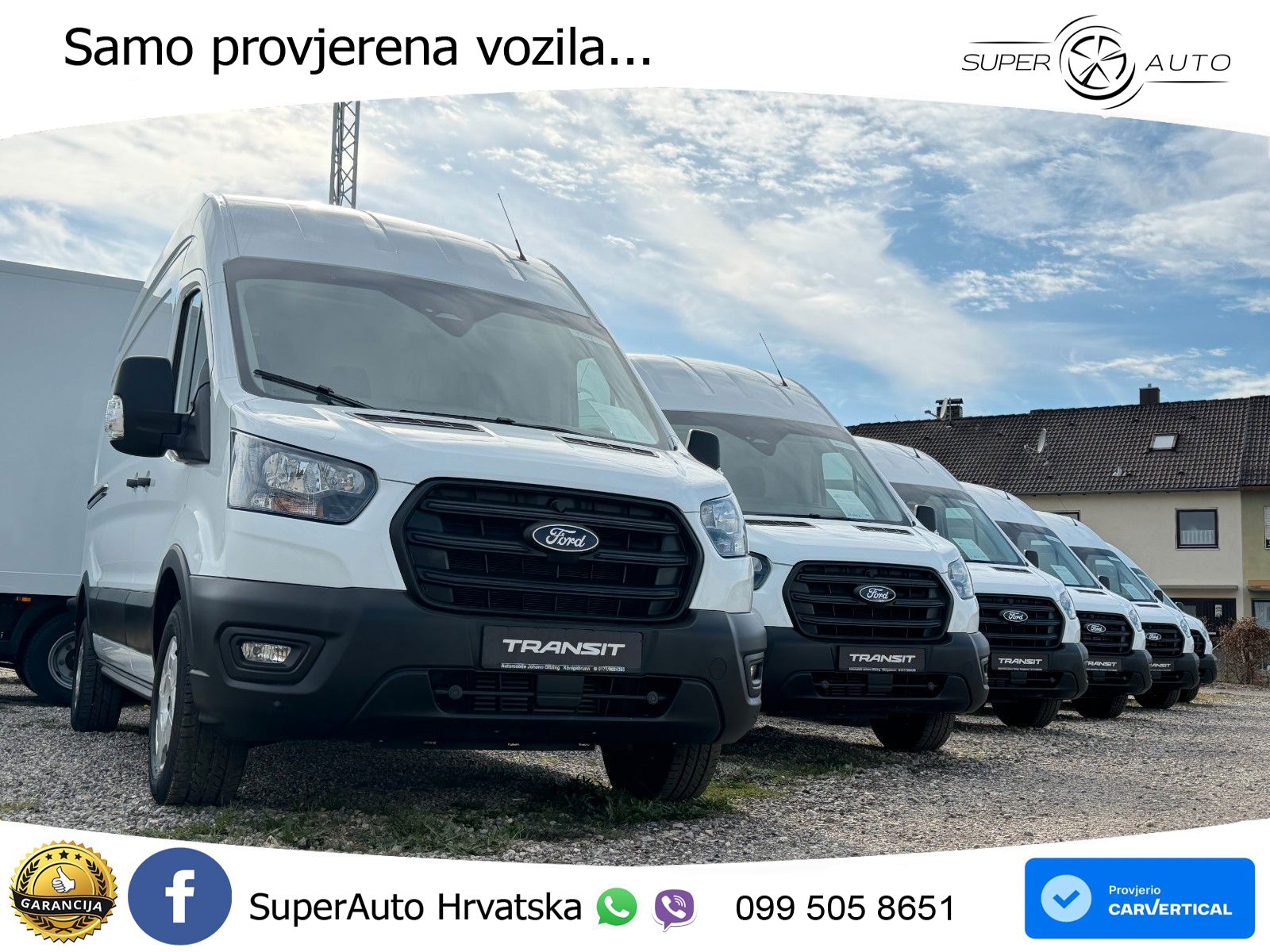 Ford Transit 165 KS