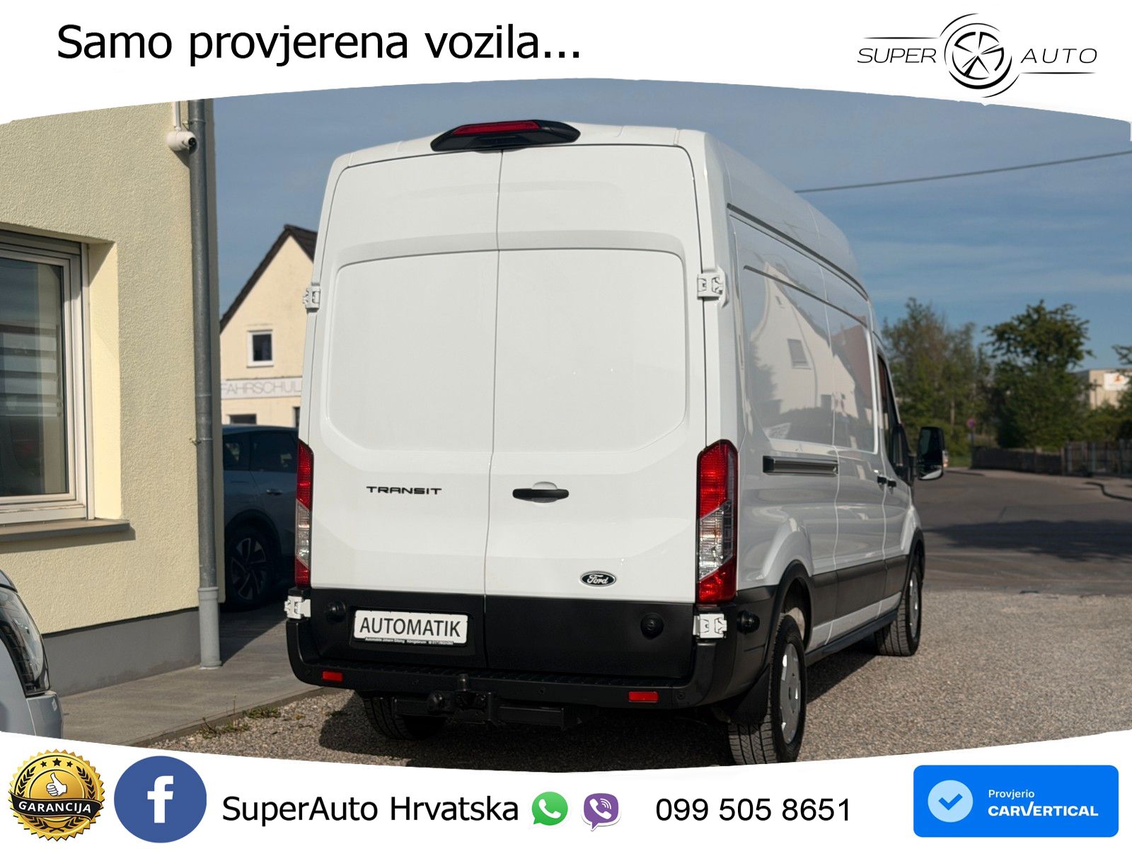 Ford Transit 165 KS