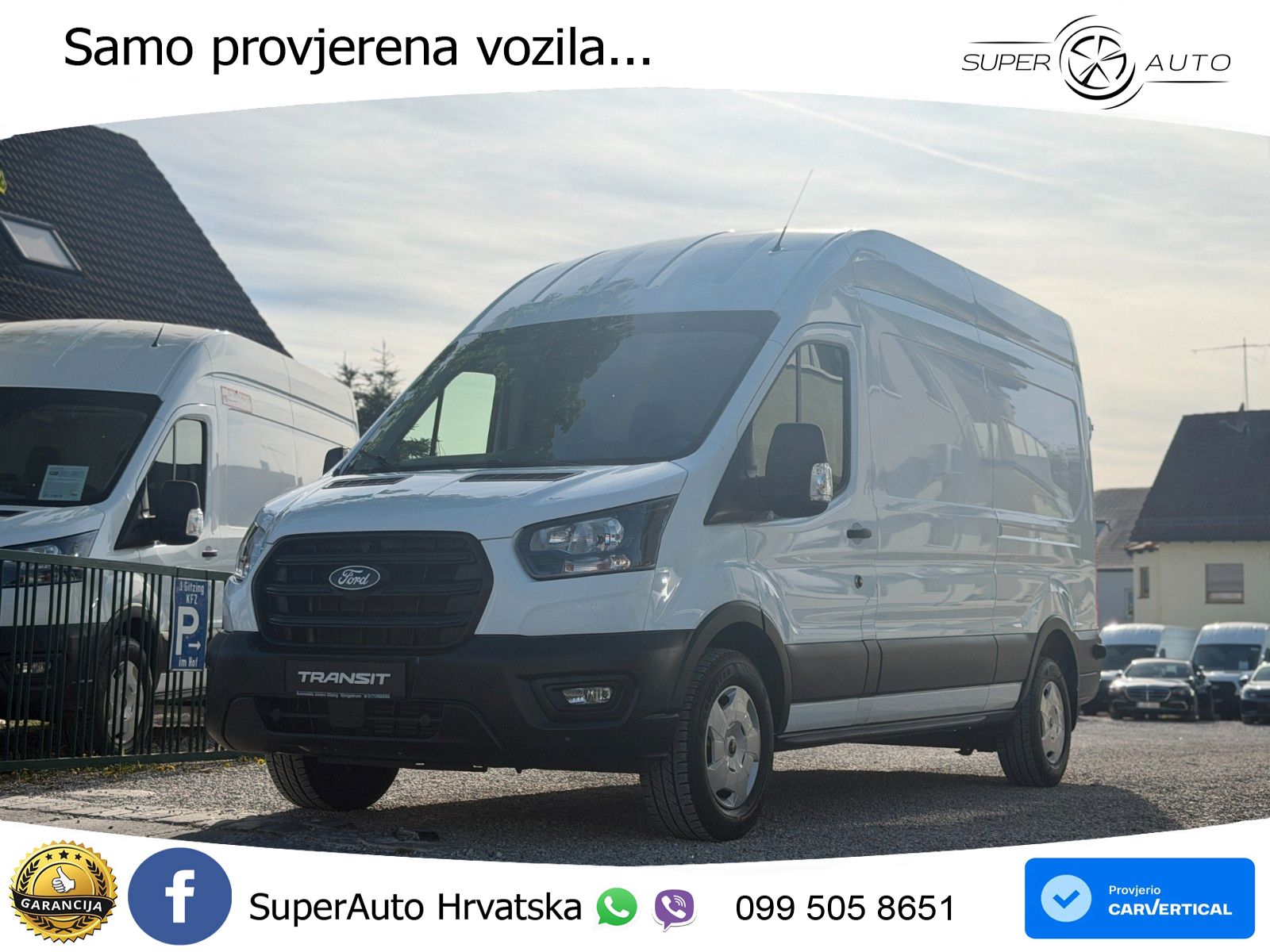 Ford Transit 165 KS