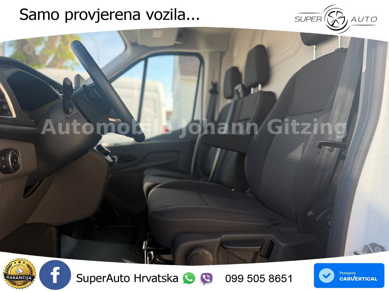 Ford Transit 165 KS