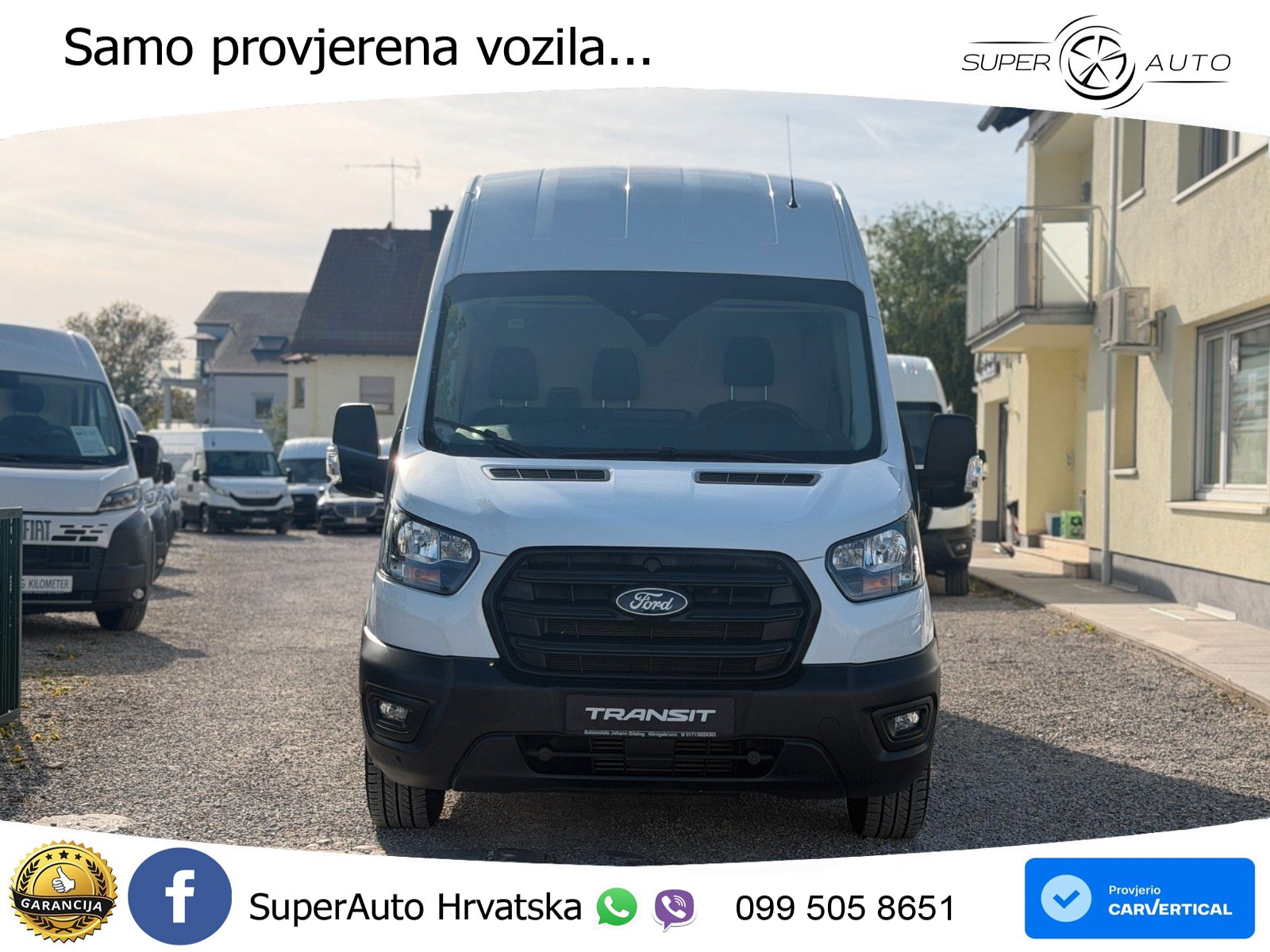 Ford Transit 165 KS
