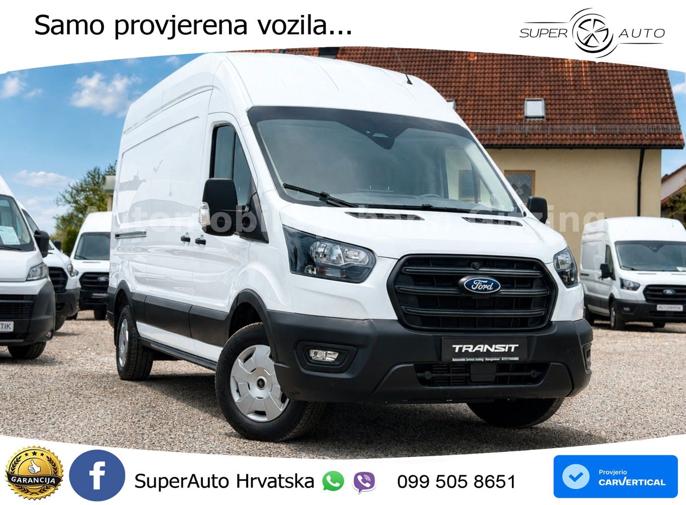 Ford Transit 165 KS