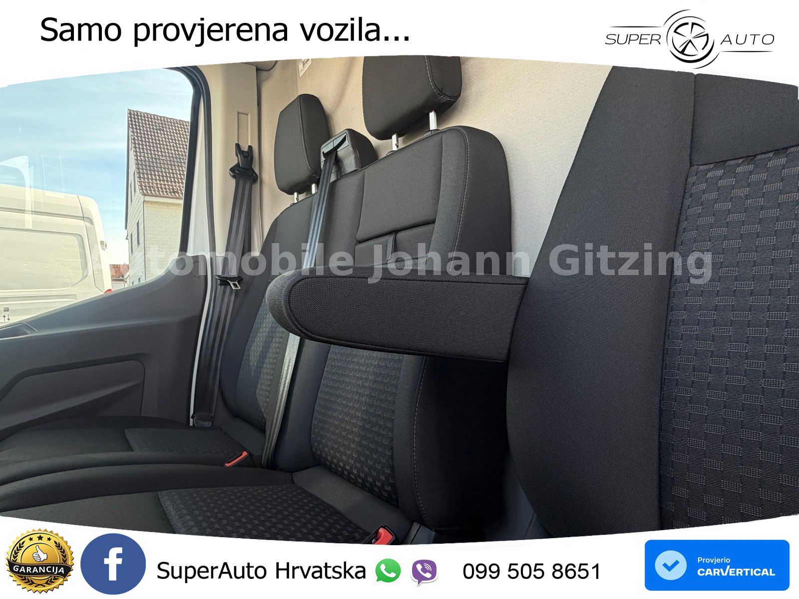 Ford Transit 165 KS