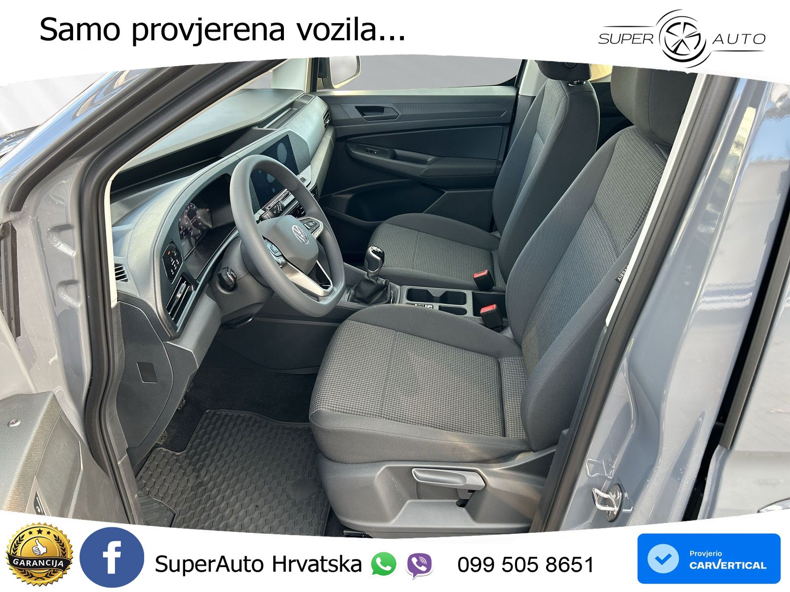 VW Caddy 102 KS