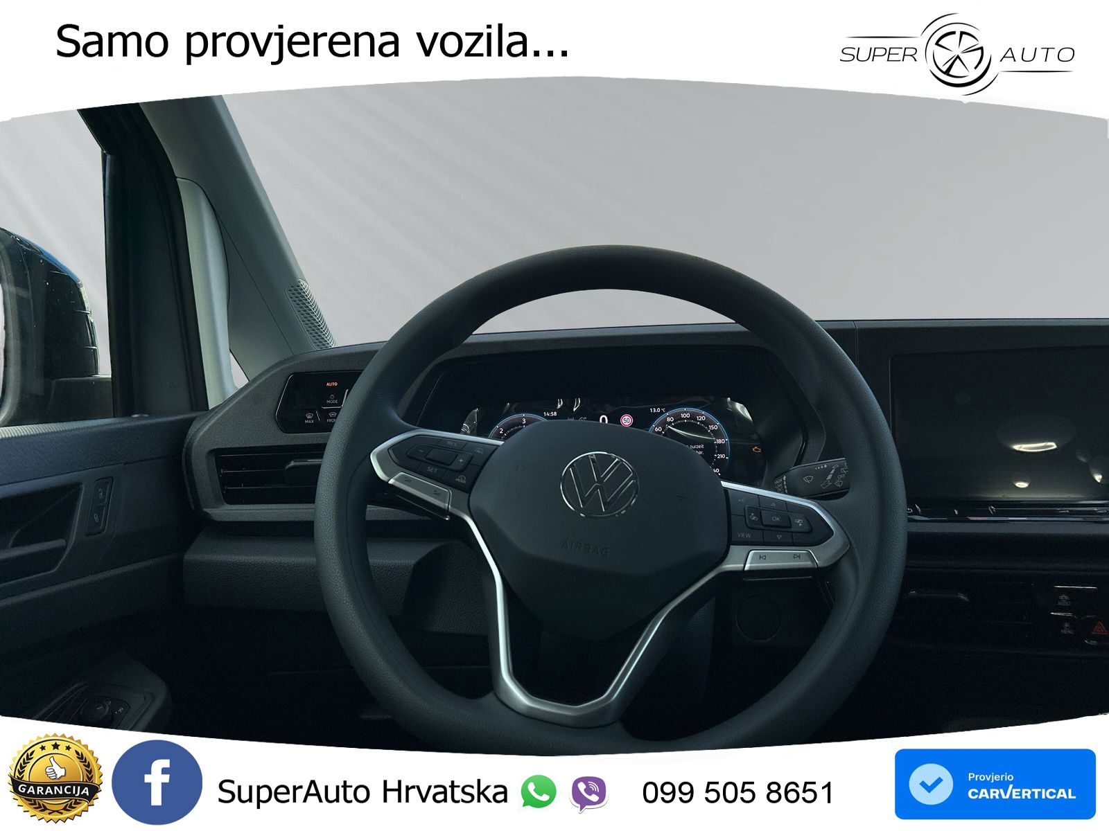VW Caddy 102 KS