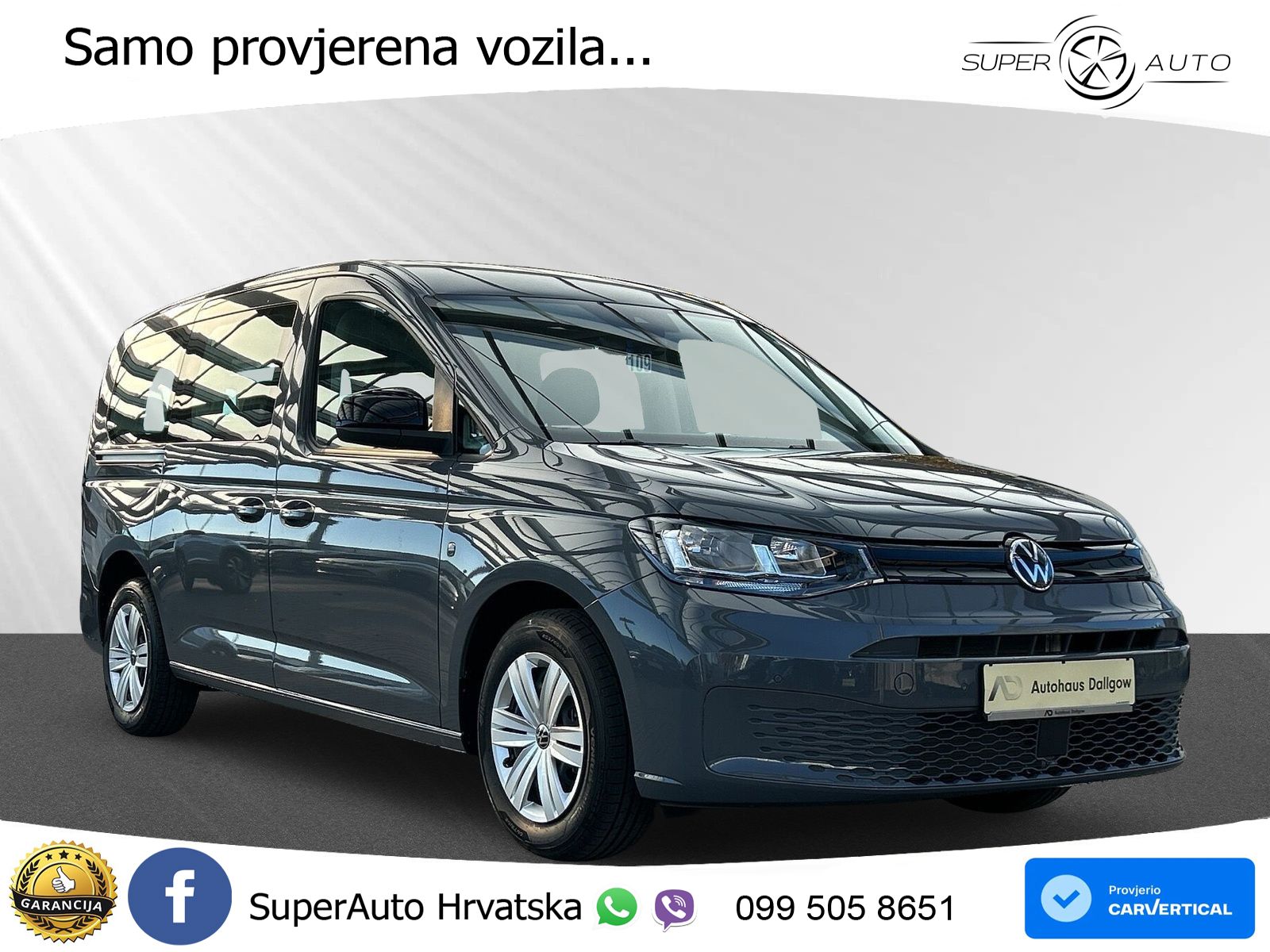 VW Caddy 102 KS