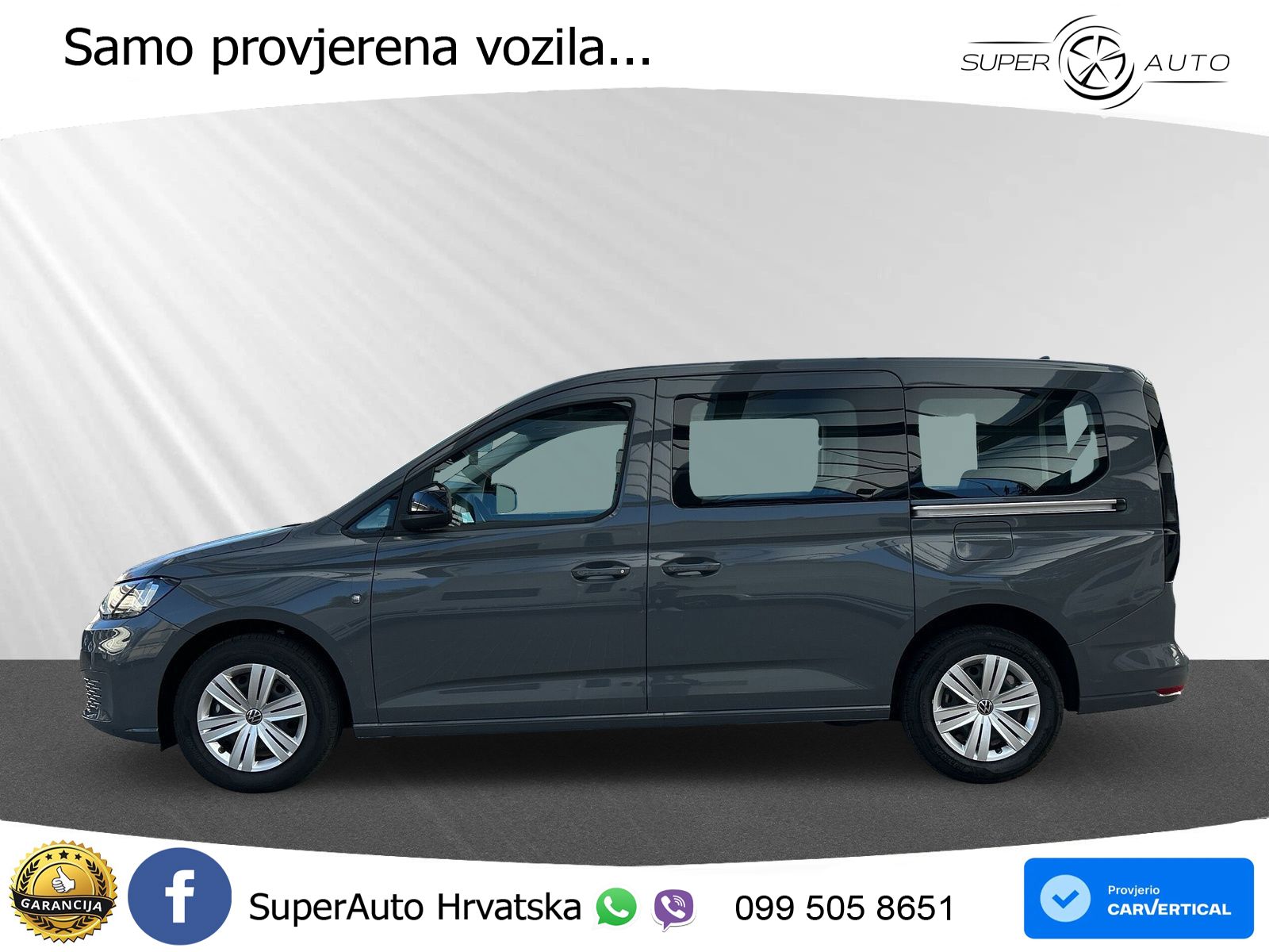 VW Caddy 102 KS