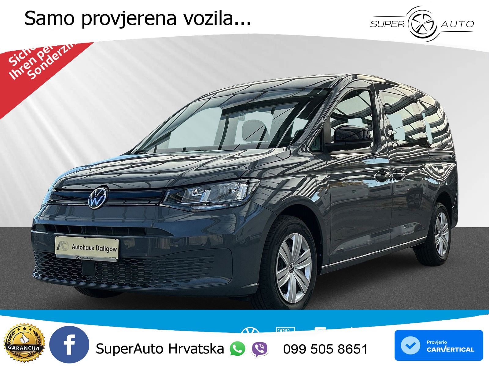 VW Caddy 102 KS