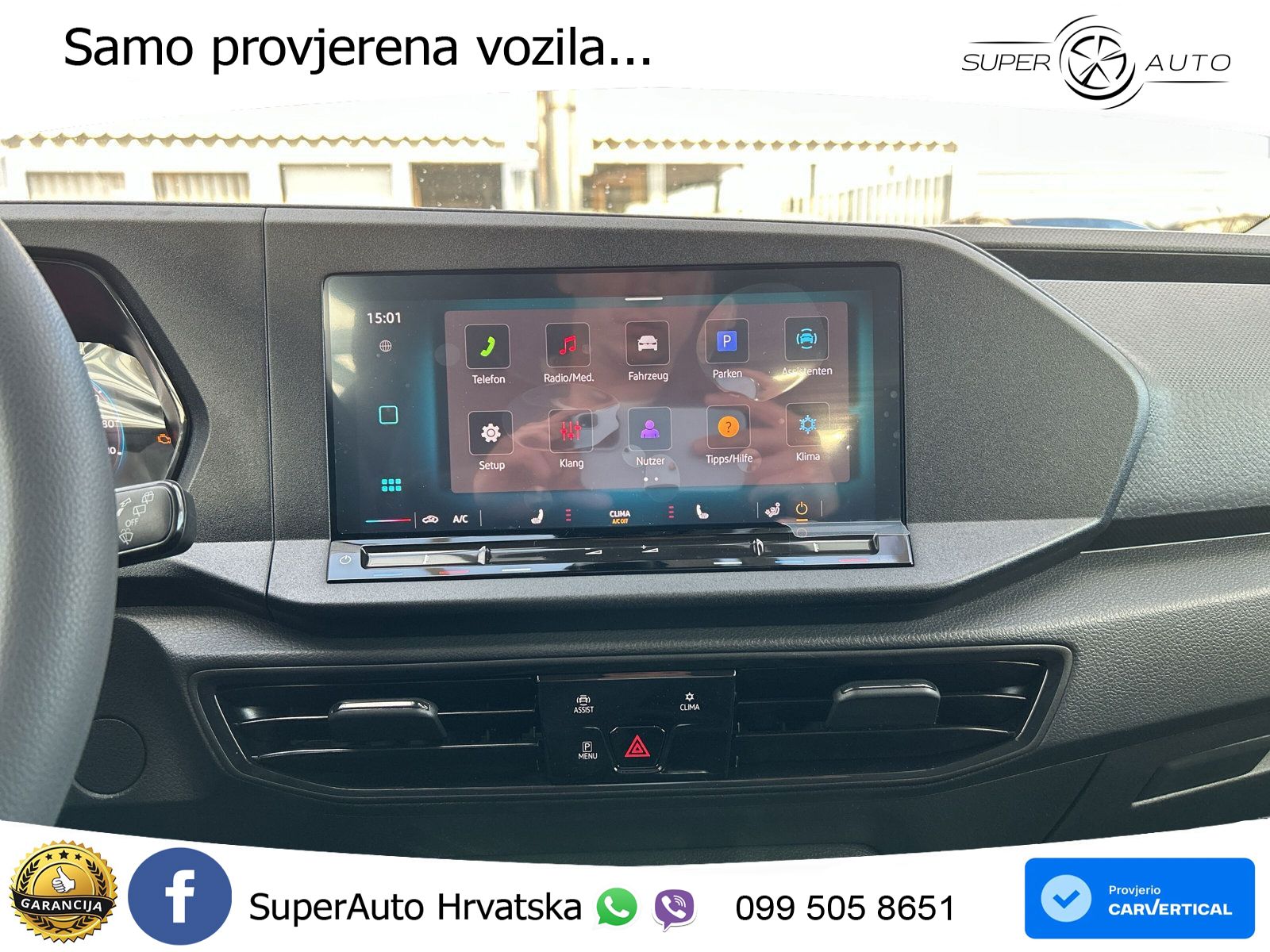 VW Caddy 102 KS