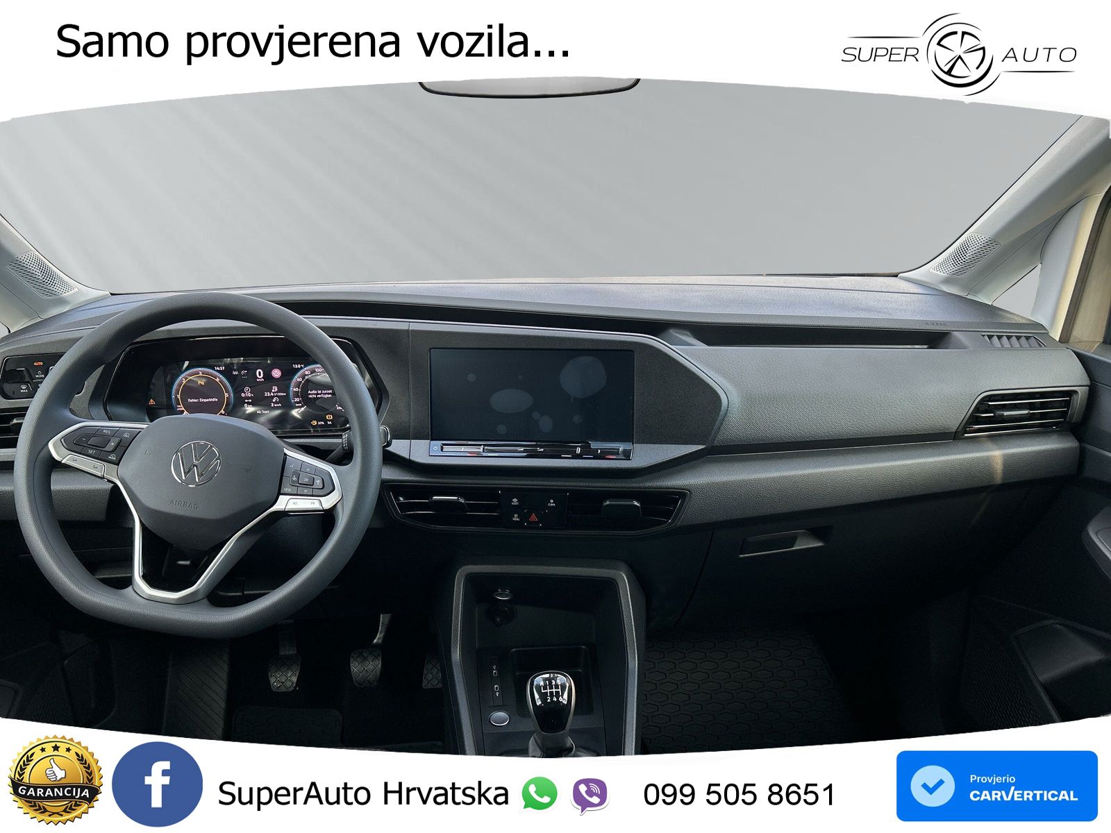 VW Caddy 102 KS