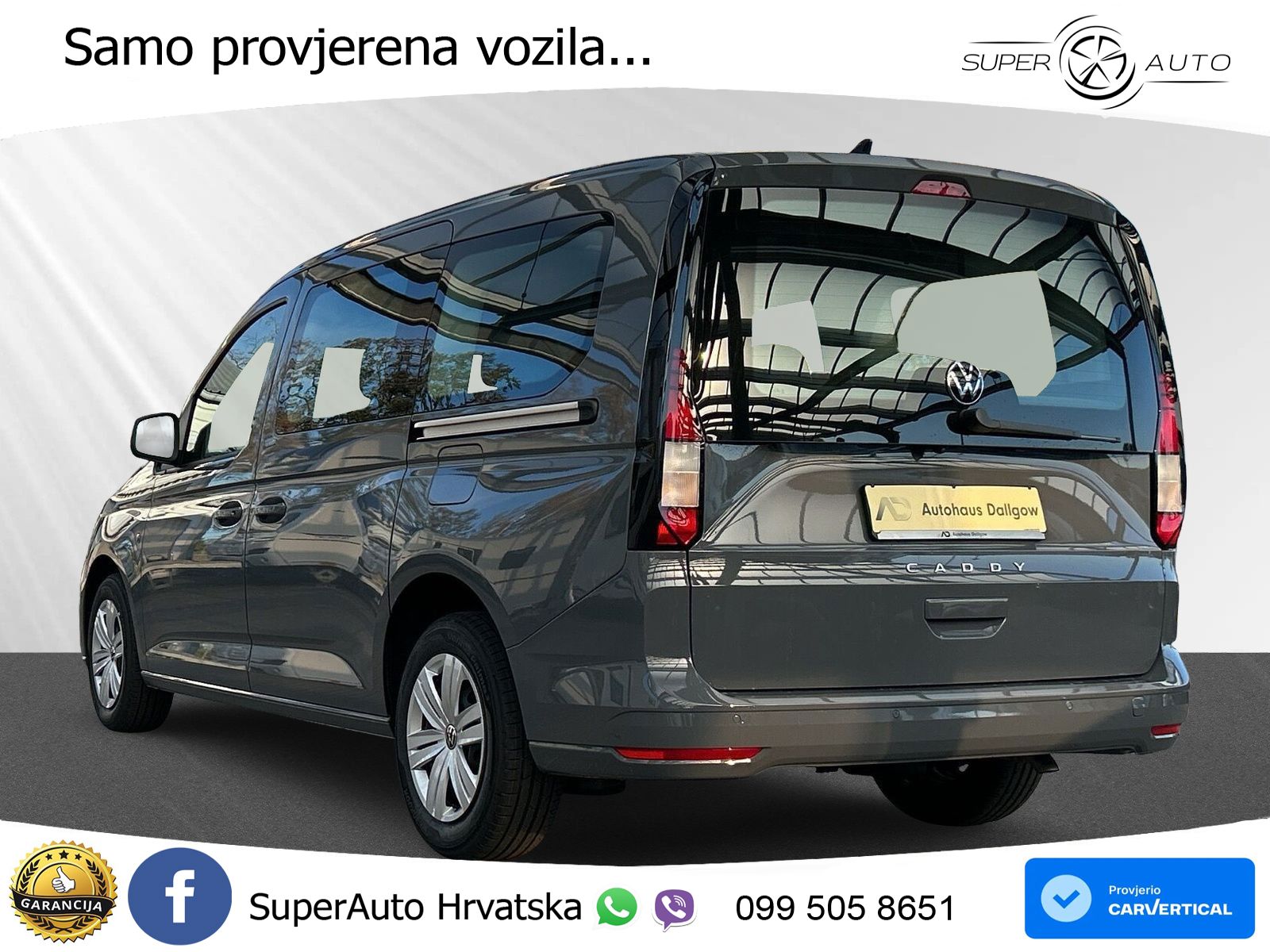 VW Caddy 102 KS