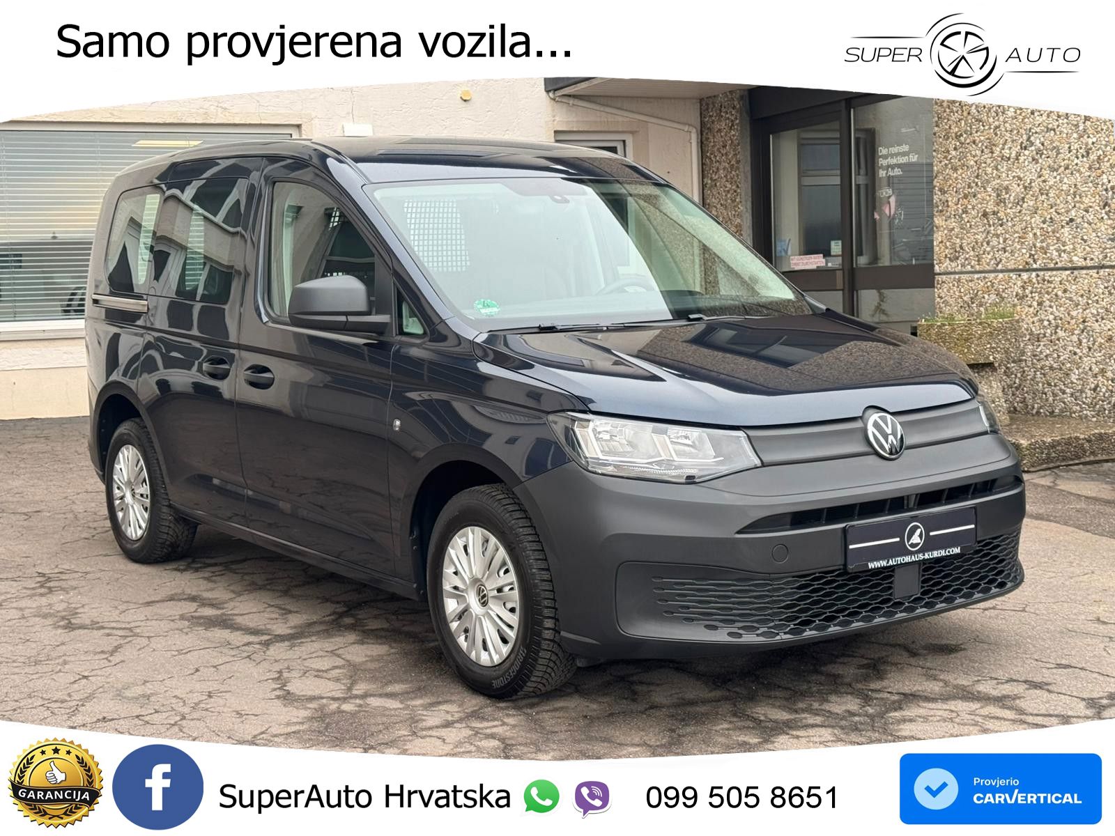 VW Caddy 102 KS
