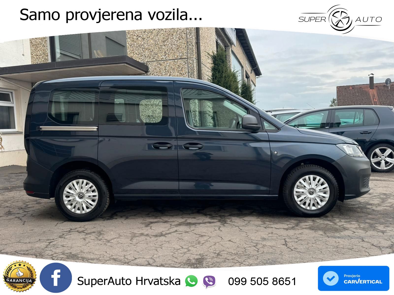 VW Caddy 102 KS