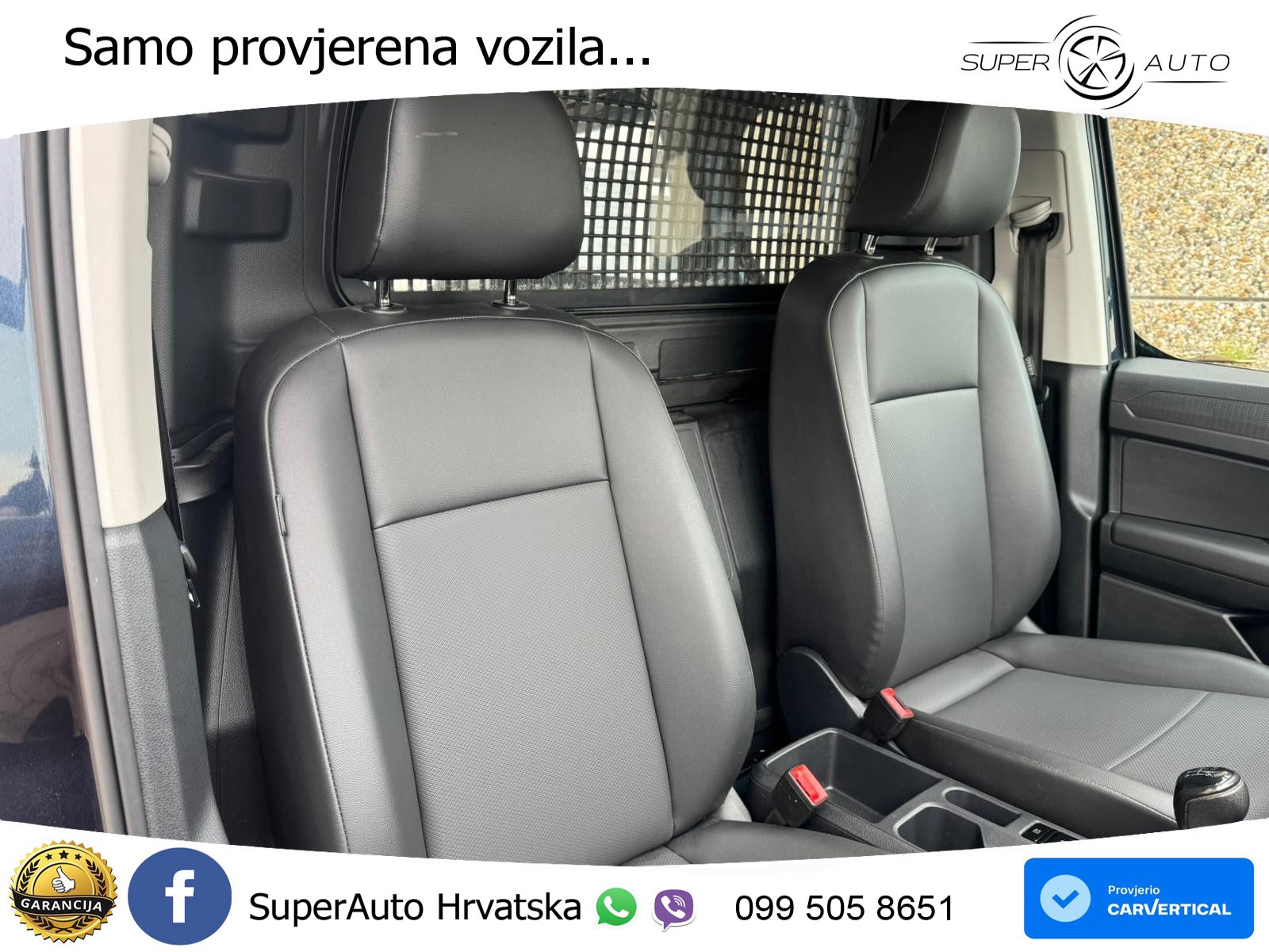 VW Caddy 102 KS