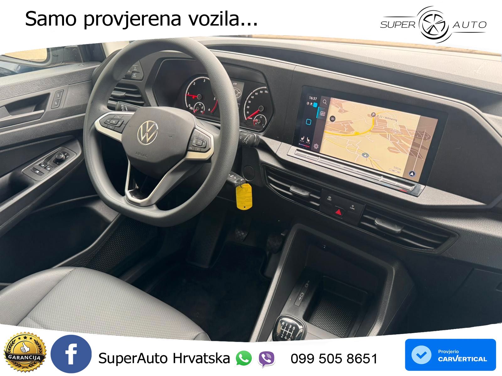 VW Caddy 102 KS