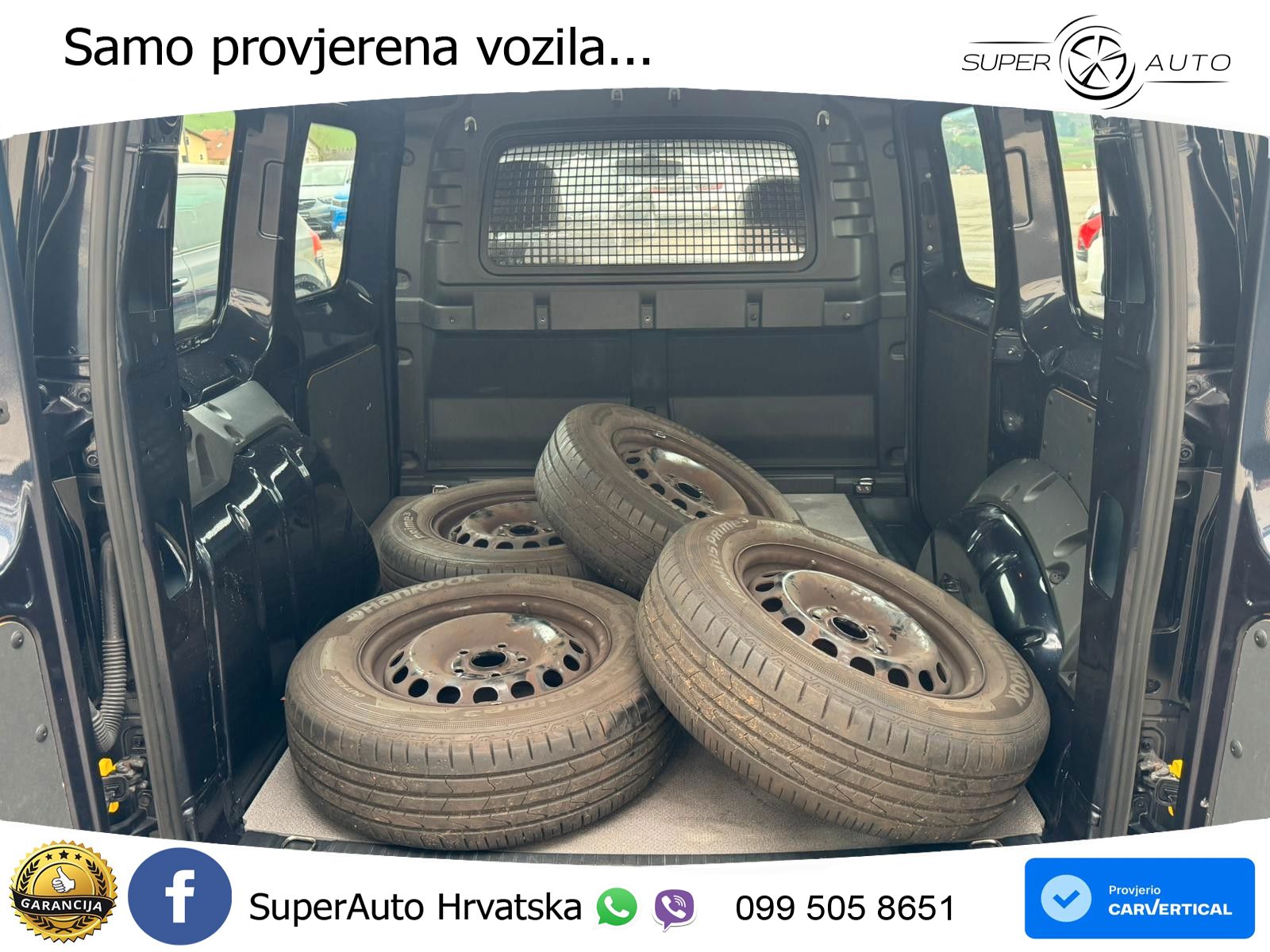VW Caddy 102 KS