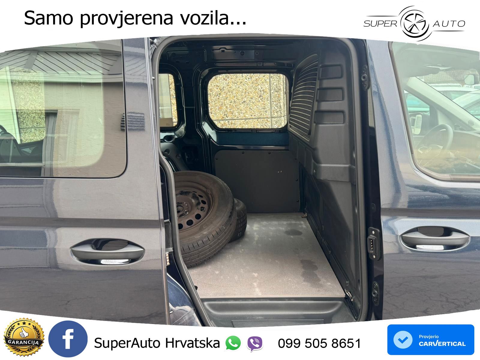 VW Caddy 102 KS
