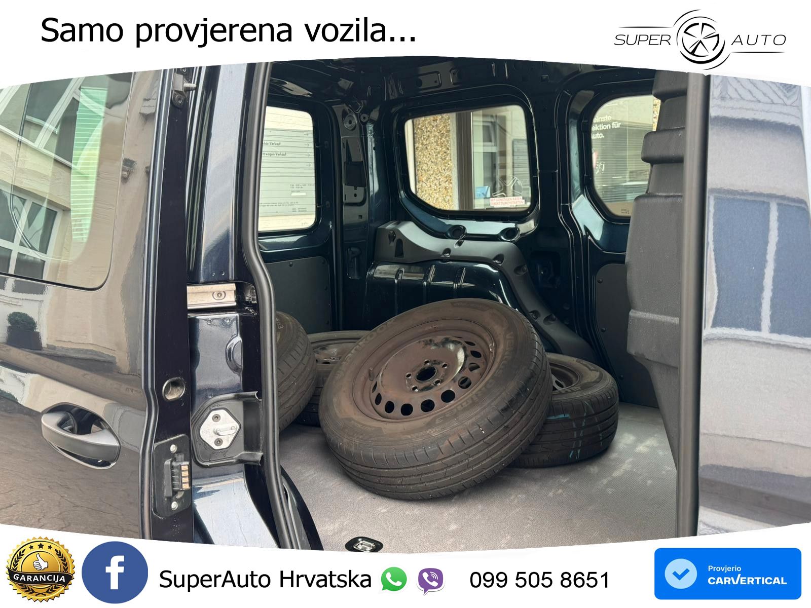 VW Caddy 102 KS
