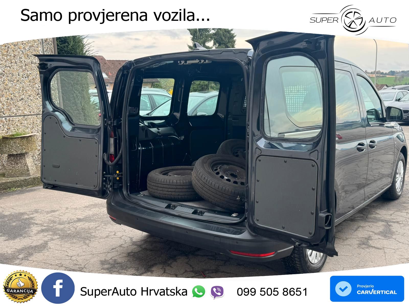 VW Caddy 102 KS