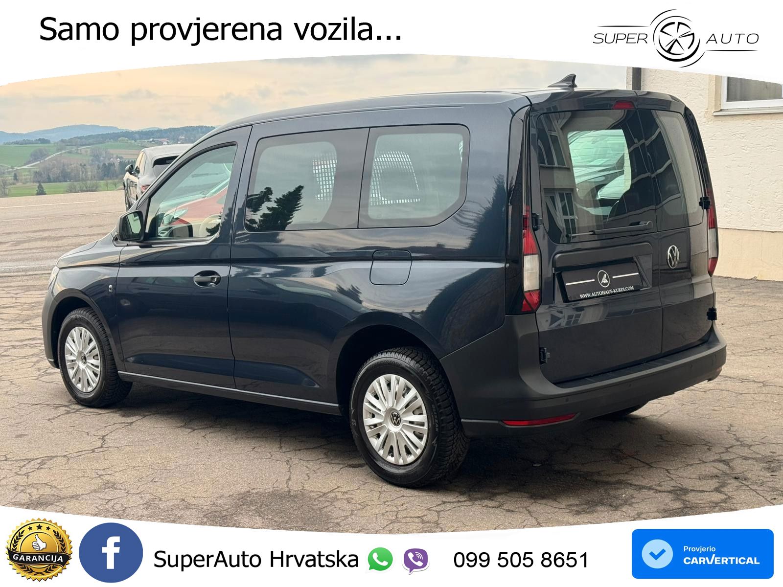 VW Caddy 102 KS