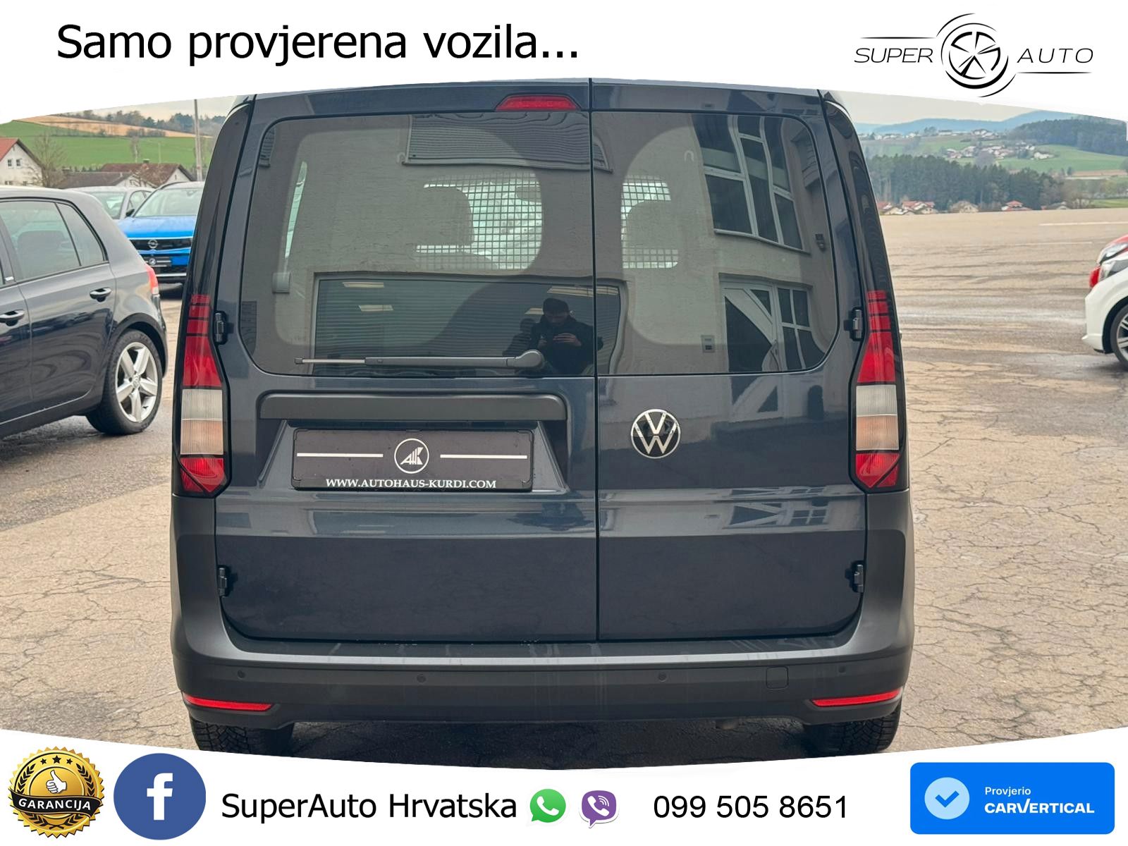 VW Caddy 102 KS