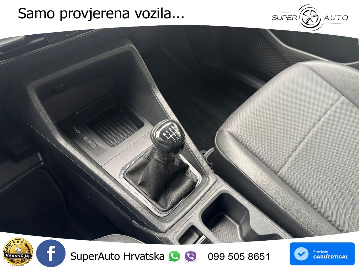 VW Caddy 102 KS