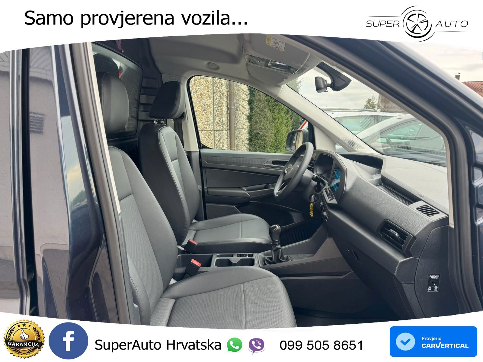 VW Caddy 102 KS