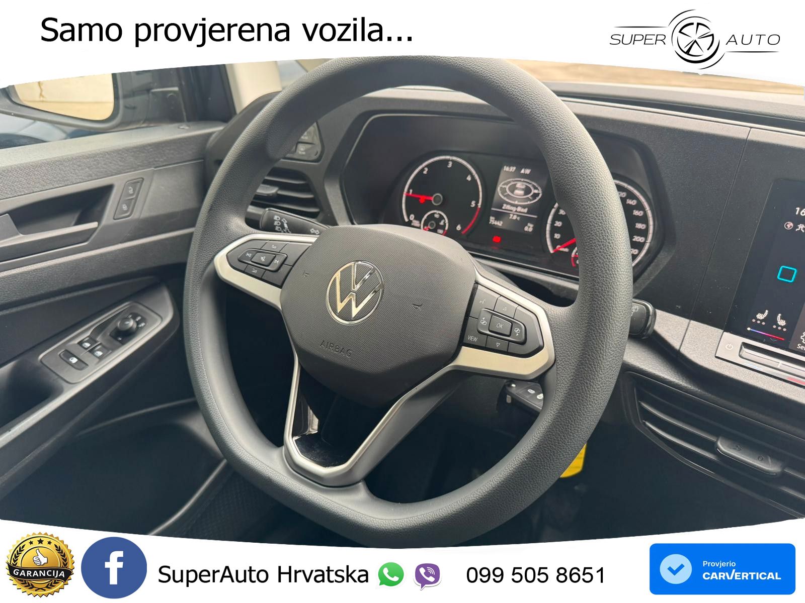 VW Caddy 102 KS