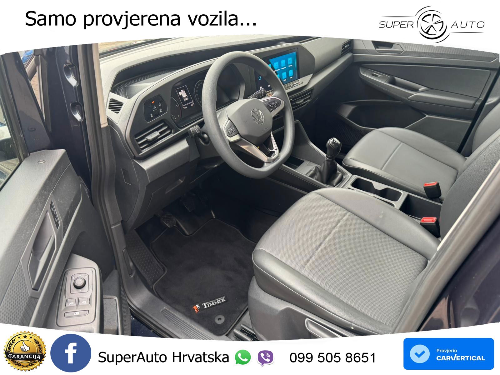 VW Caddy 102 KS