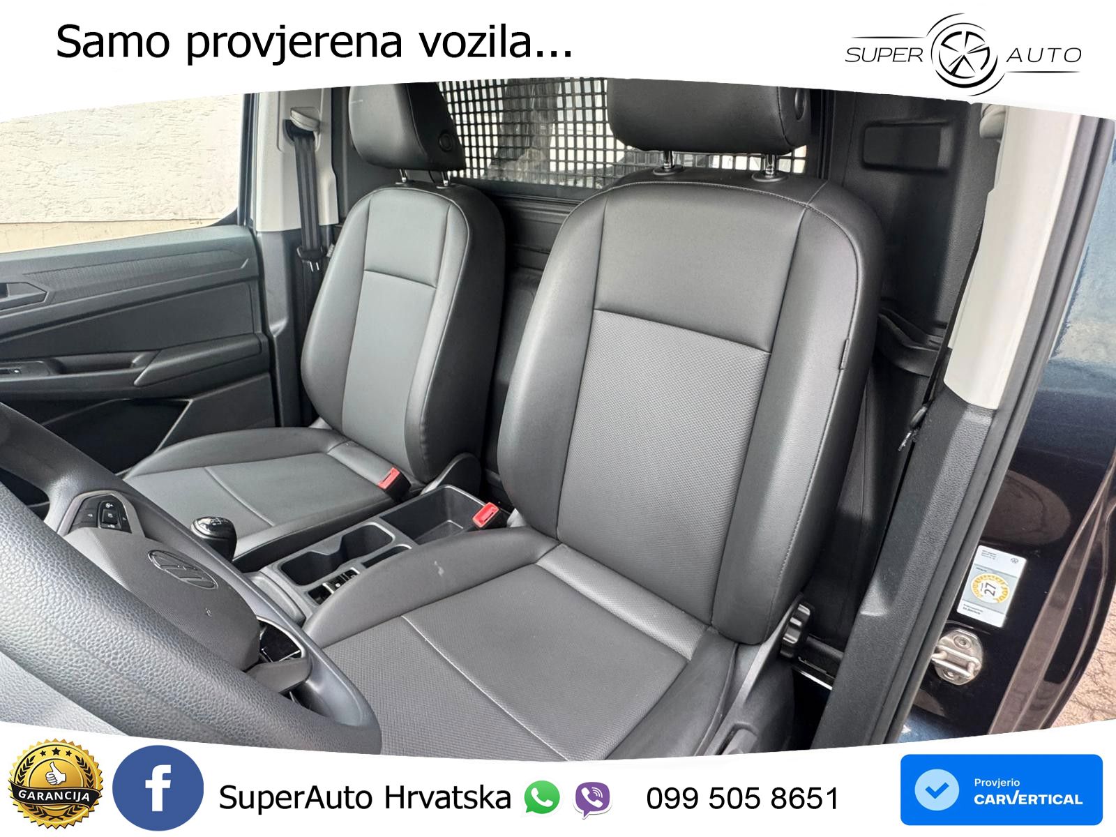 VW Caddy 102 KS