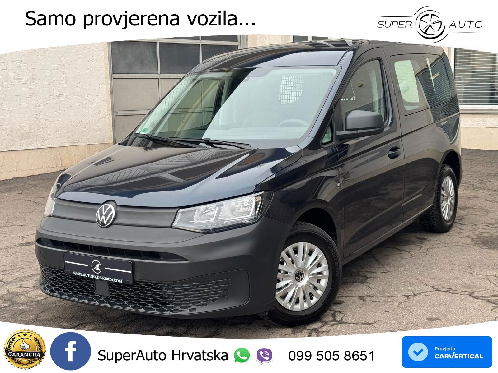 VW Caddy 102 KS