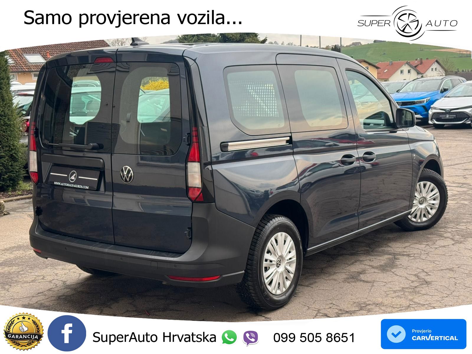 VW Caddy 102 KS
