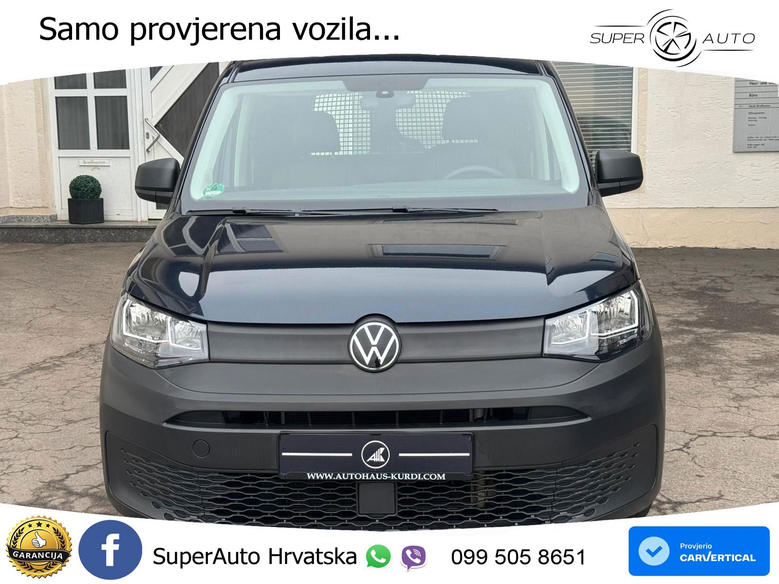 VW Caddy 102 KS