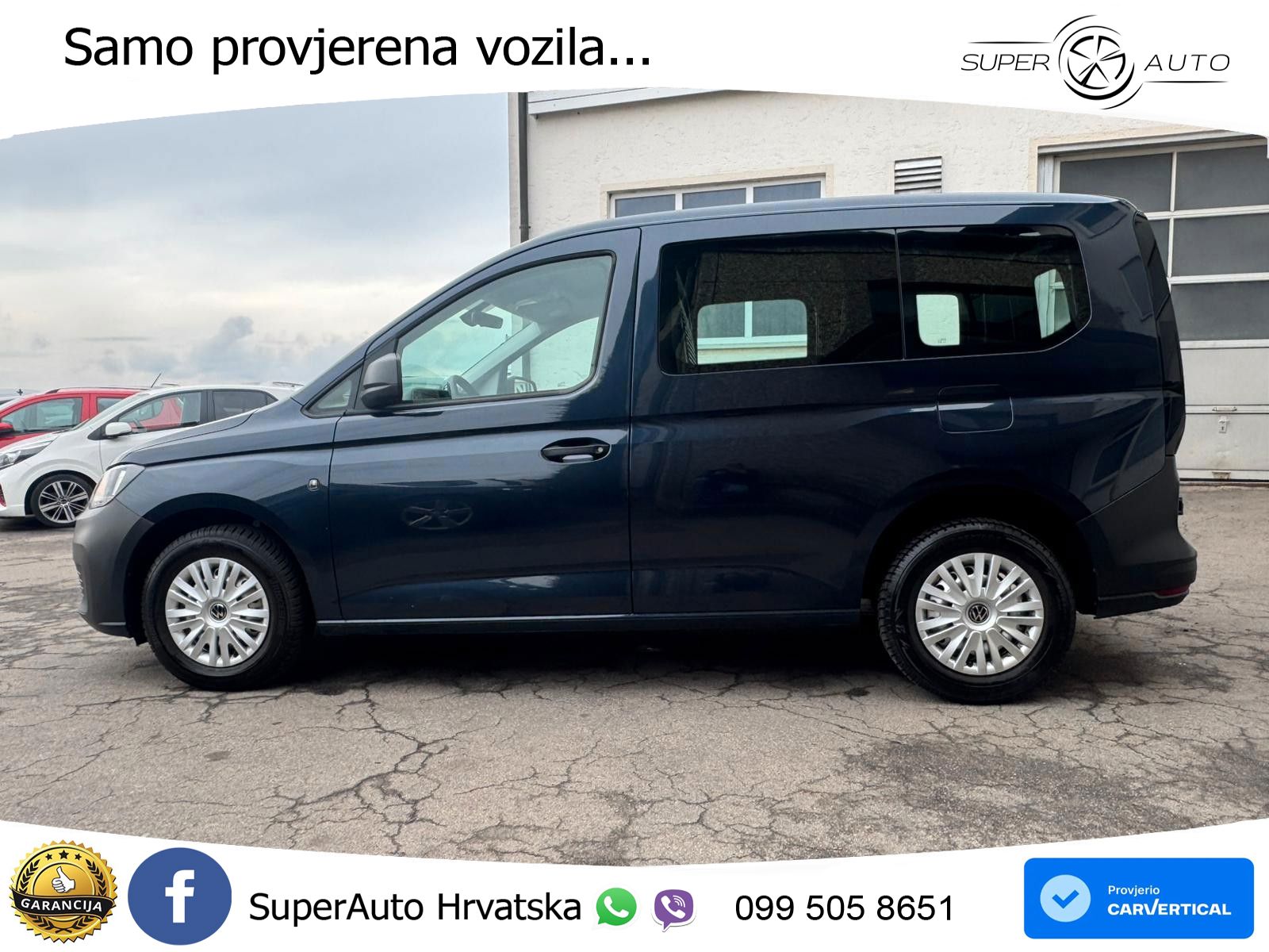 VW Caddy 102 KS