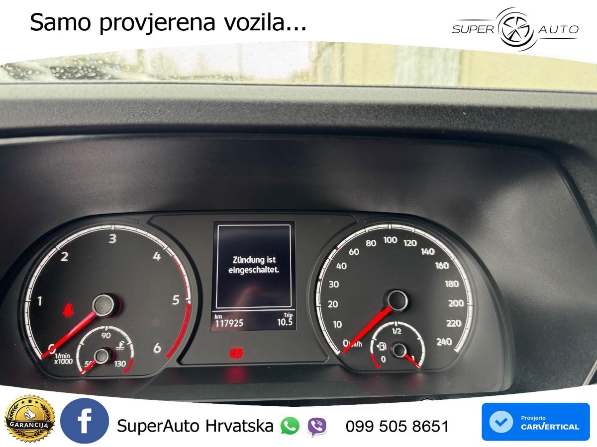 VW Caddy 122 KS