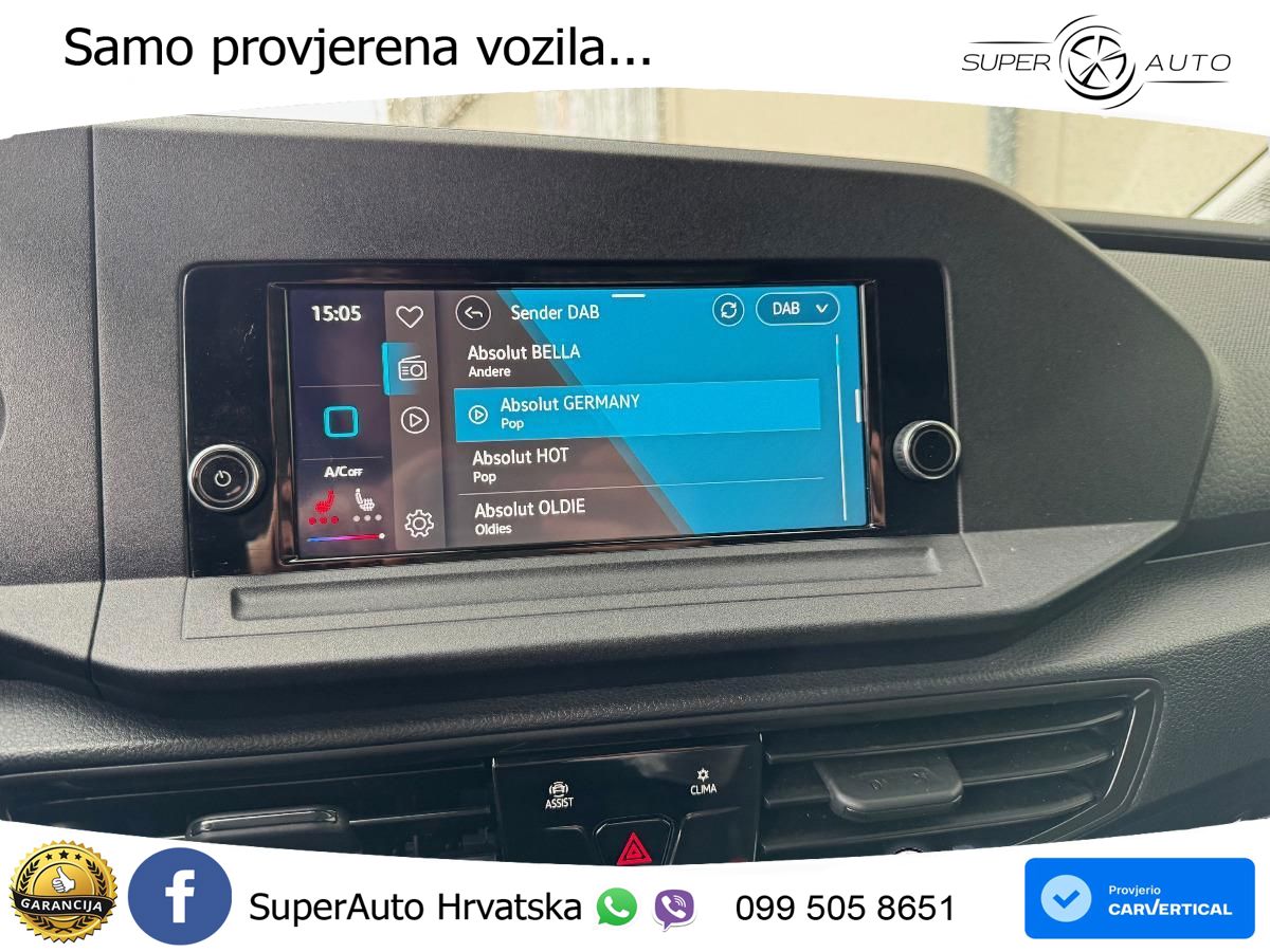 VW Caddy 122 KS
