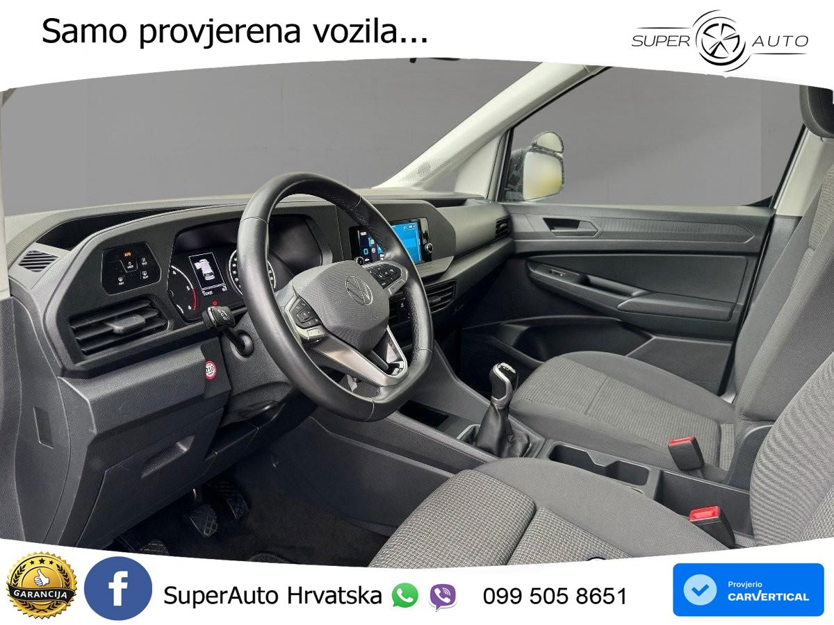 VW Caddy 122 KS