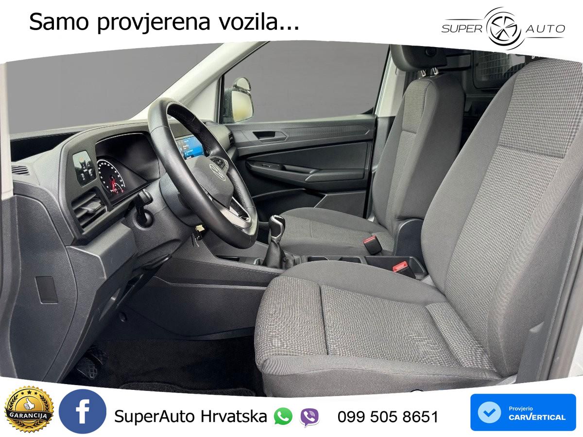 VW Caddy 122 KS