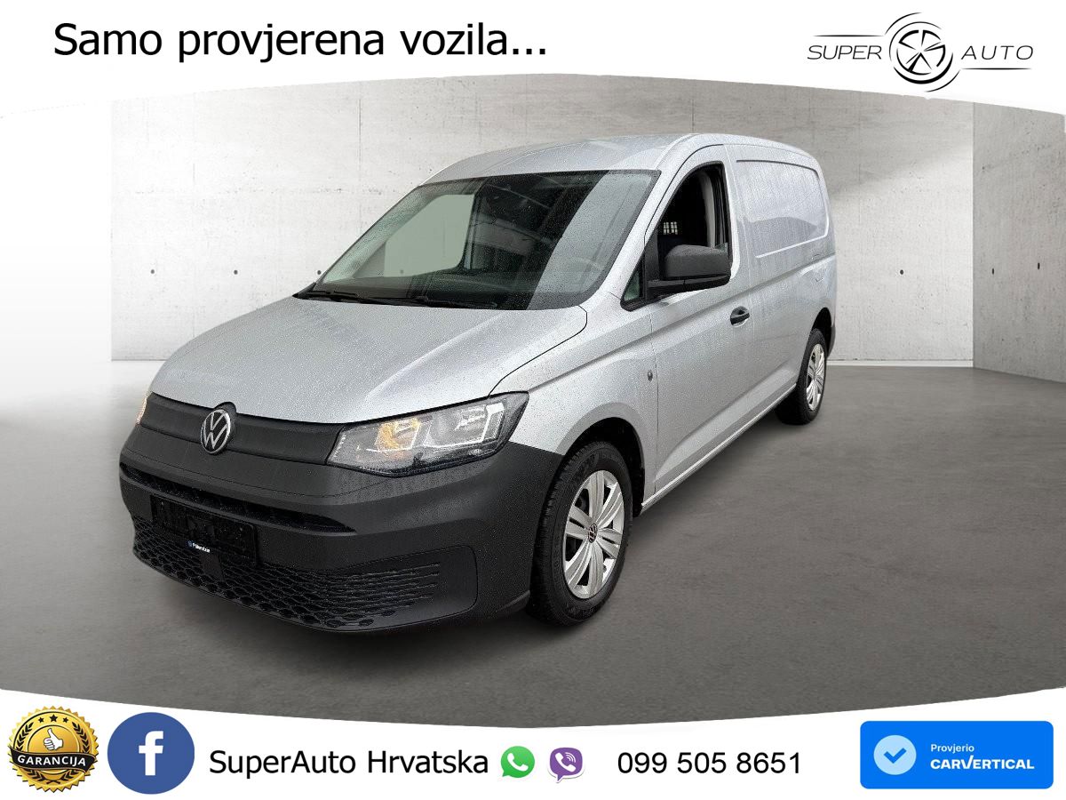 VW Caddy 122 KS