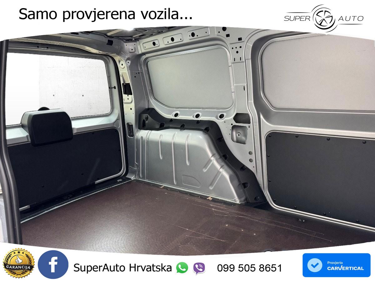 VW Caddy 122 KS