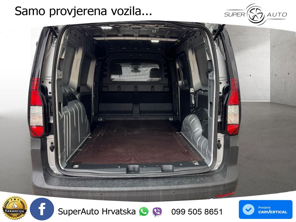 VW Caddy 122 KS