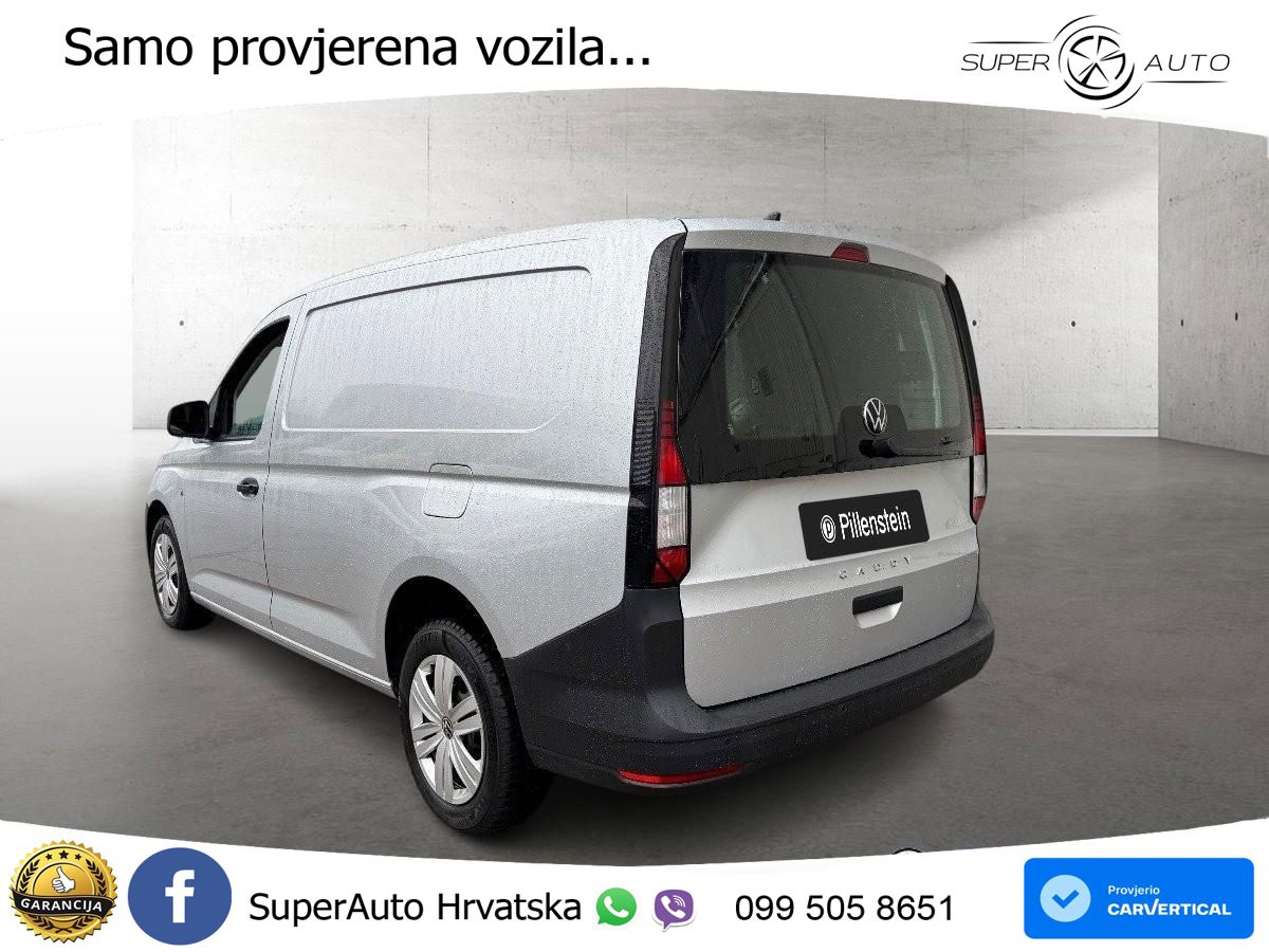 VW Caddy 122 KS
