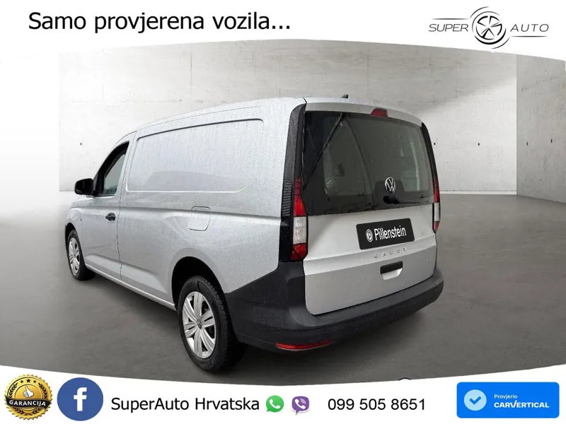 VW Caddy 122 KS