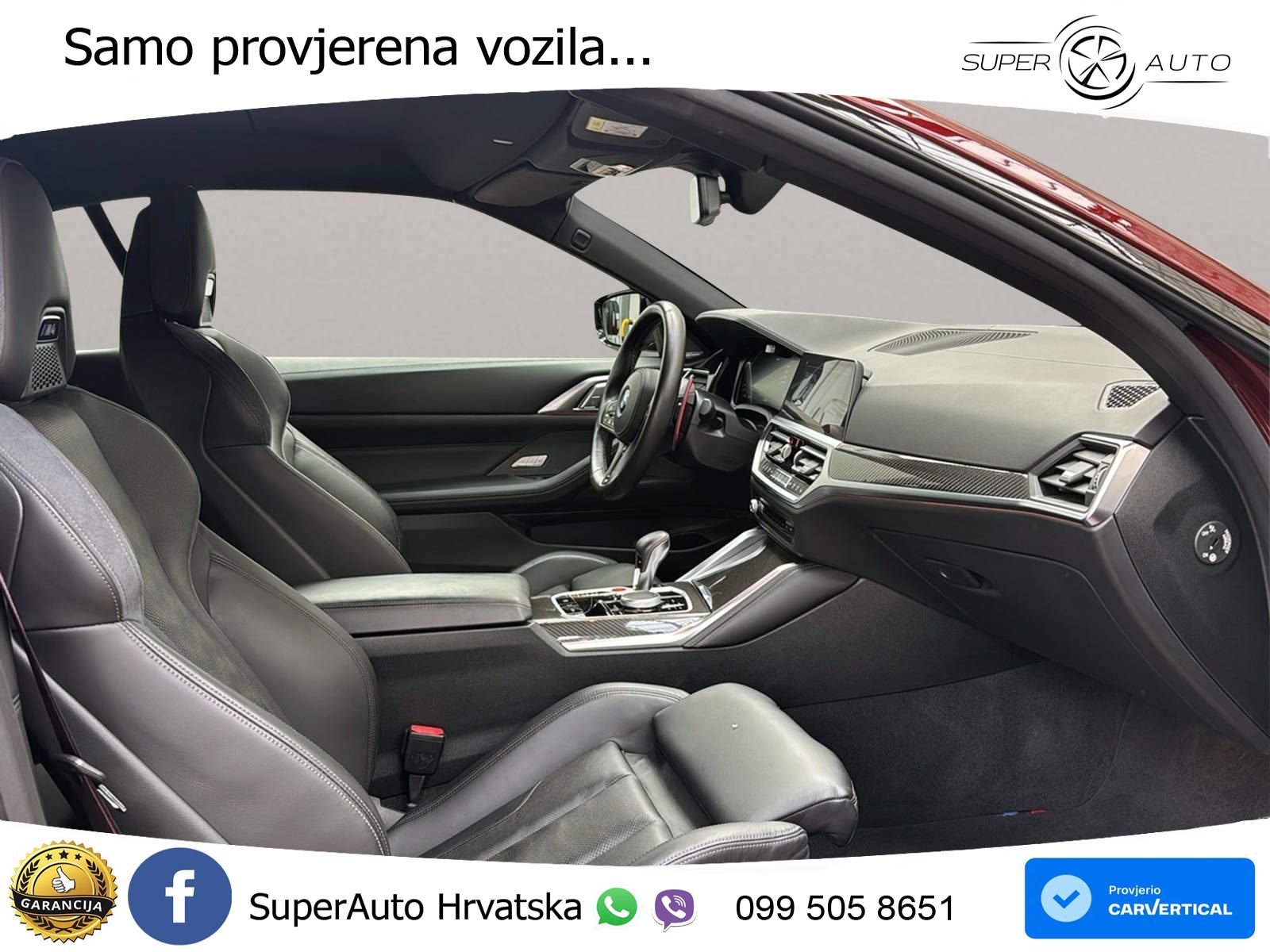 BMW M4 Convertible Competition 3.0 (510 KS) xDrive Steptronic
