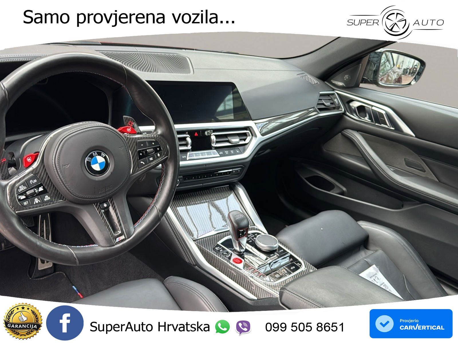 BMW M4 Convertible Competition 3.0 (510 KS) xDrive Steptronic