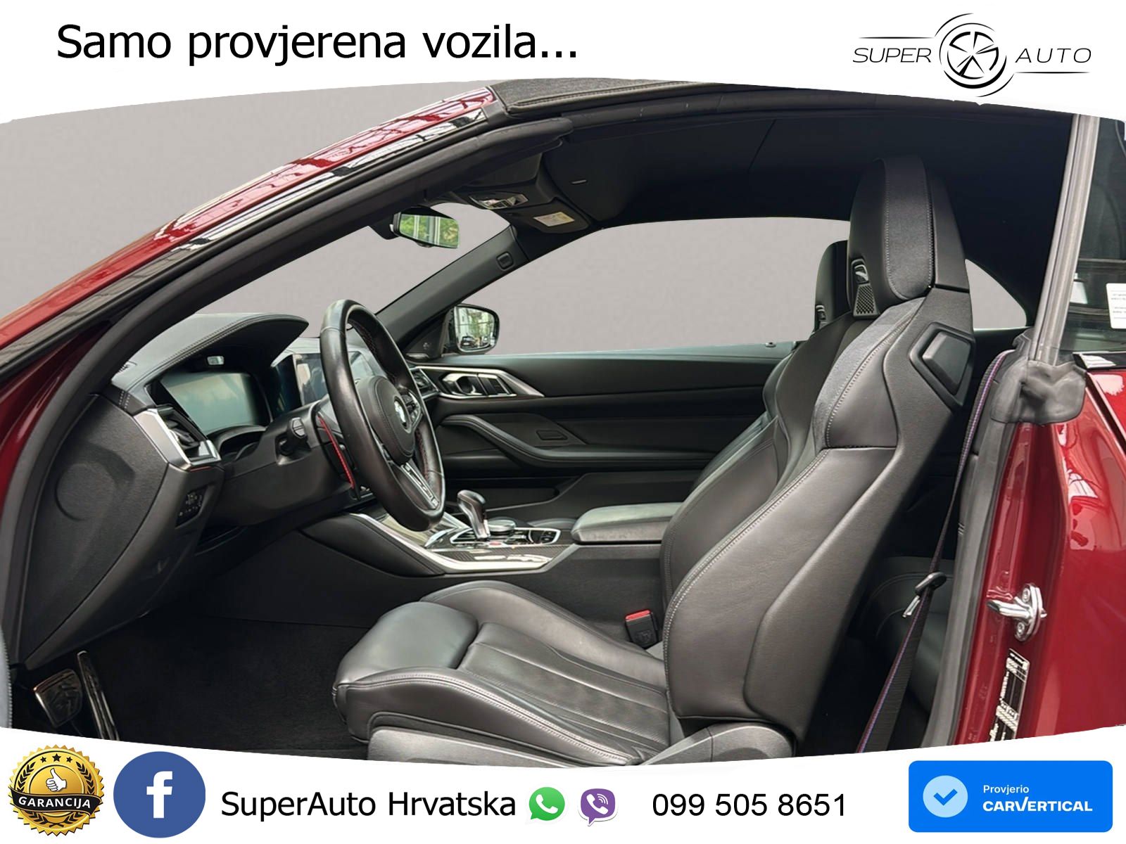 BMW M4 Convertible Competition 3.0 (510 KS) xDrive Steptronic