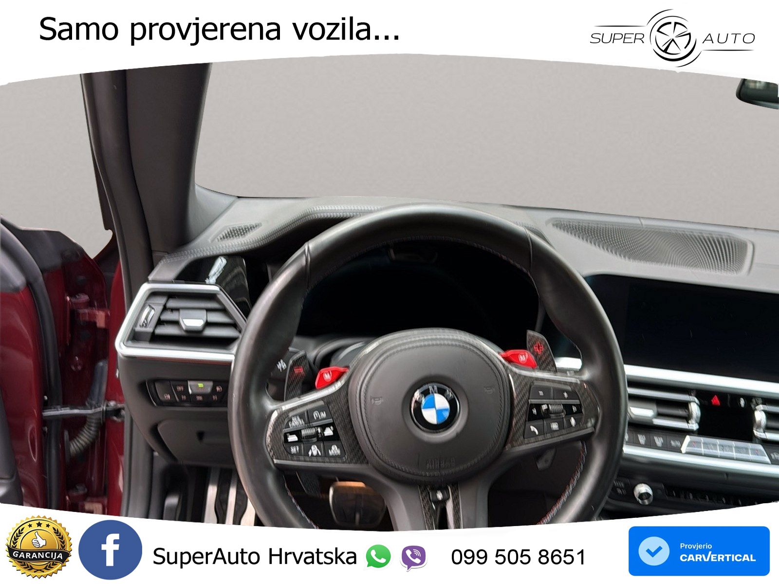 BMW M4 Convertible Competition 3.0 (510 KS) xDrive Steptronic