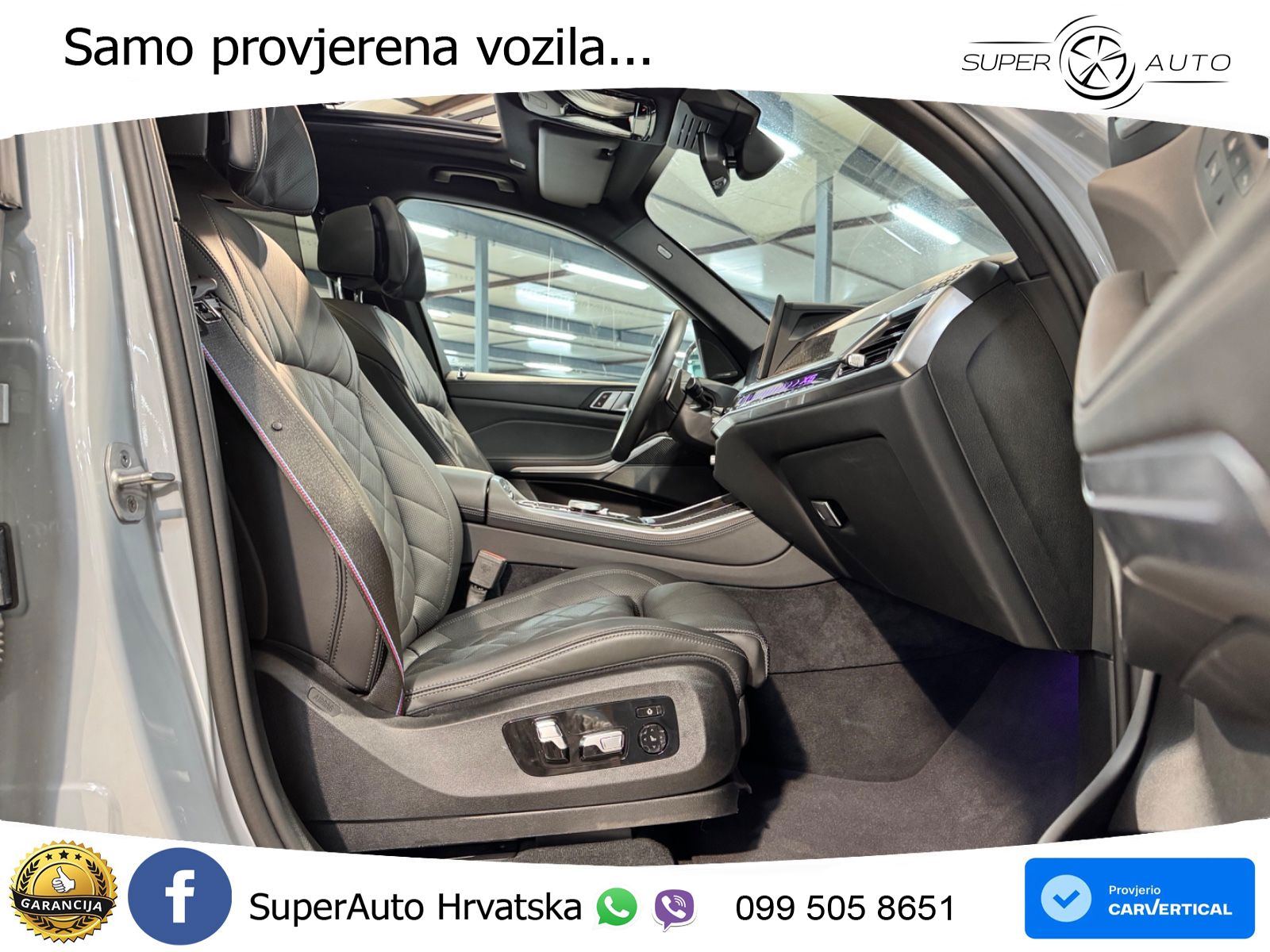 BMW X5 30d (298 KS) xDrive Steptronic M Sport ZRAČNI+ACC+GR SJED+KAM+PANO