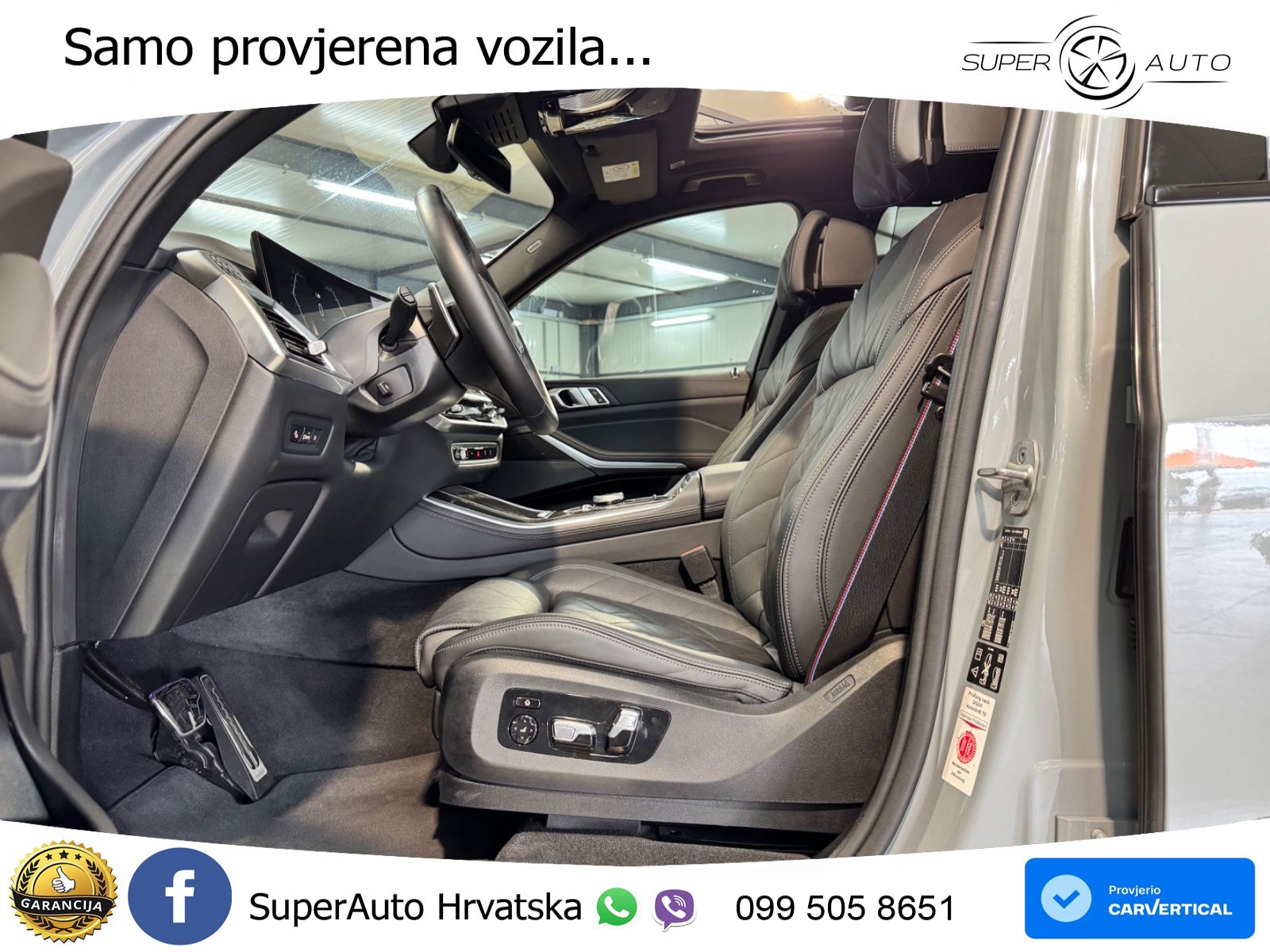 BMW X5 30d (298 KS) xDrive Steptronic M Sport ZRAČNI+ACC+GR SJED+KAM+PANO